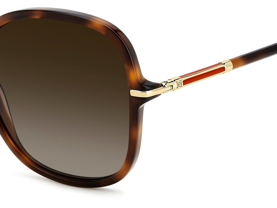 Carolina Herrera Square Sunglasses - HER 0269/S HAVANA