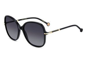 Carolina Herrera Square Sunglasses - HER 0269/S BLACK