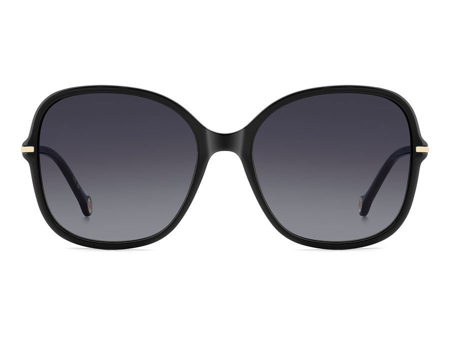 Carolina Herrera Square Sunglasses - HER 0269/S BLACK