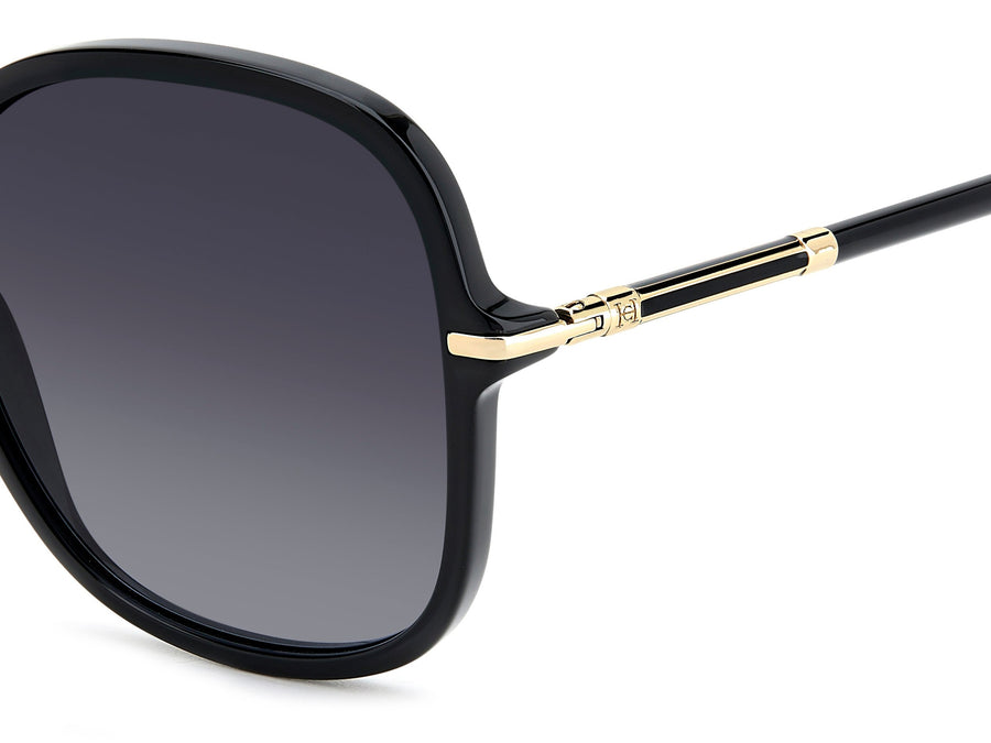 Carolina Herrera Square Sunglasses - HER 0269/S BLACK