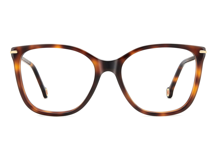 Carolina Herrera Square Frames - HER 0270 HAVANA