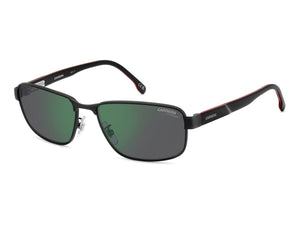 Carrera Square Sunglasses - C FLEX 09/G/S MATTE BLACK