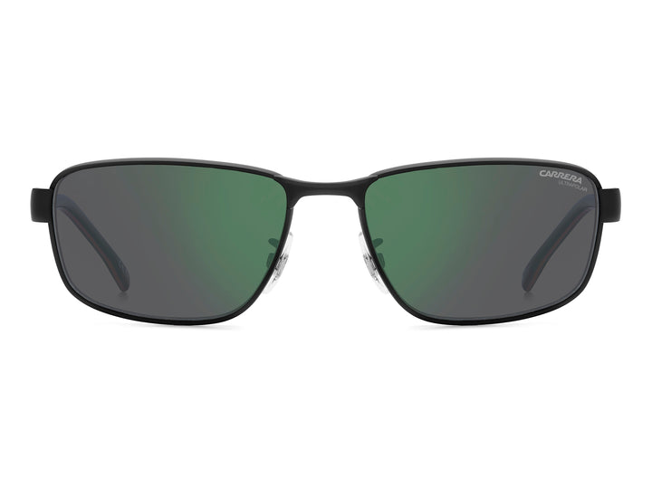 Carrera Square Sunglasses - C FLEX 09/G/S MATTE BLACK