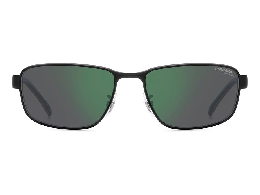 Carrera Square Sunglasses - C FLEX 09/G/S MATTE BLACK