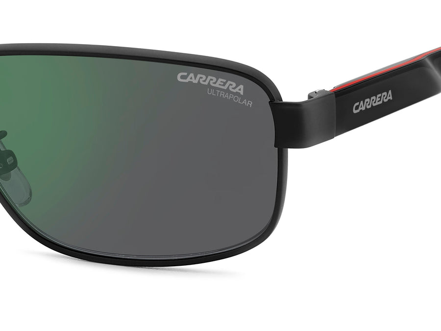 Carrera Square Sunglasses - C FLEX 09/G/S MATTE BLACK