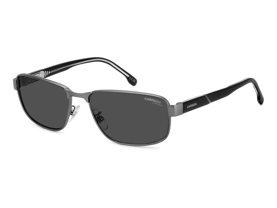 Carrera Square Sunglasses - C FLEX 09/G/S MATTE RUTHENIUM