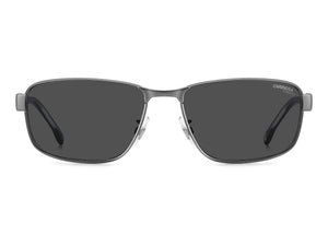 Carrera Square Sunglasses - C FLEX 09/G/S MATTE RUTHENIUM