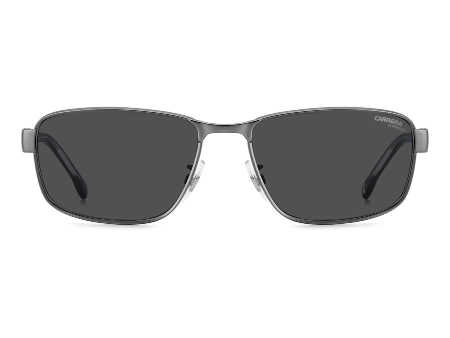 Carrera Square Sunglasses - C FLEX 09/G/S MATTE RUTHENIUM