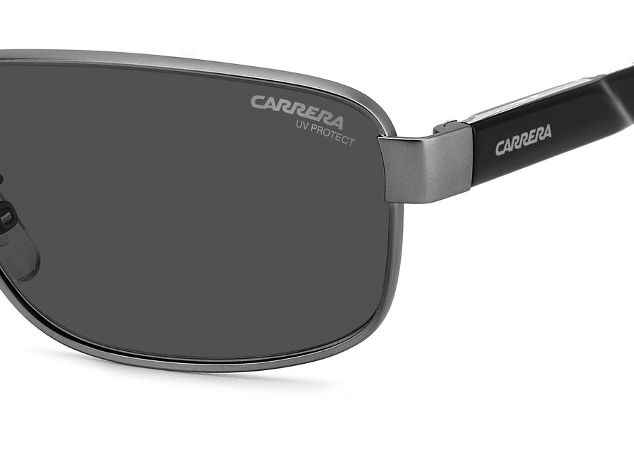 Carrera Square Sunglasses - C FLEX 09/G/S MATTE RUTHENIUM