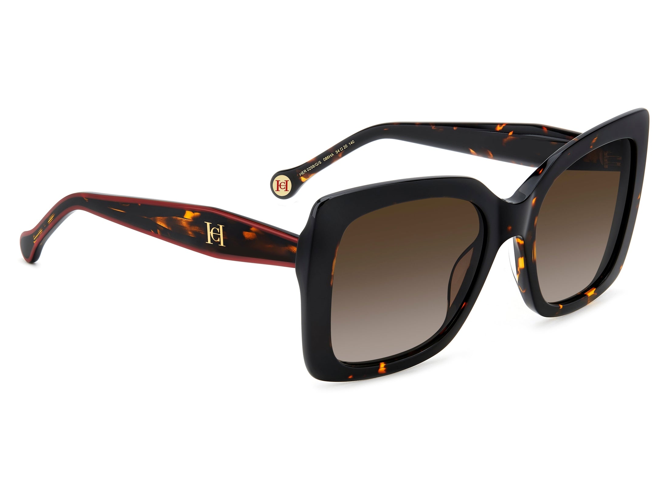Carolina Herrera Square Sunglasses