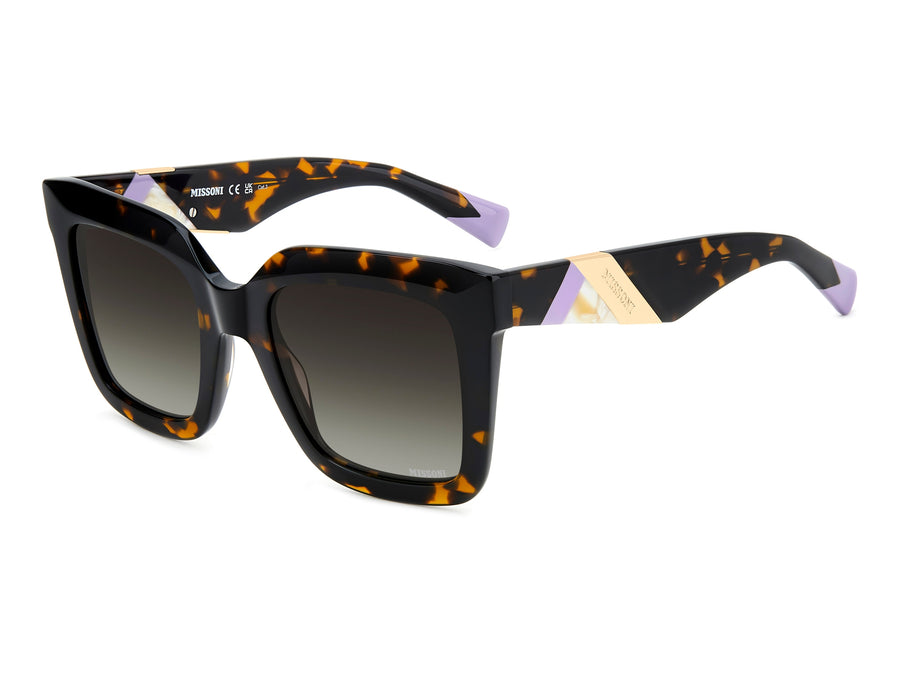 Missoni Square Sunglasses - MIS 0192/S HAVANA