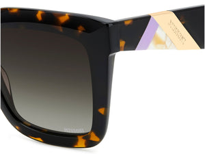 Missoni Square Sunglasses - MIS 0192/S HAVANA