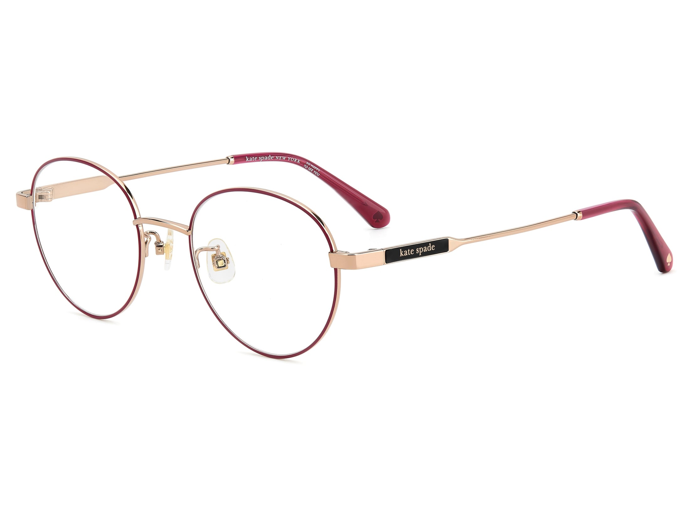 kate spade Round Frames