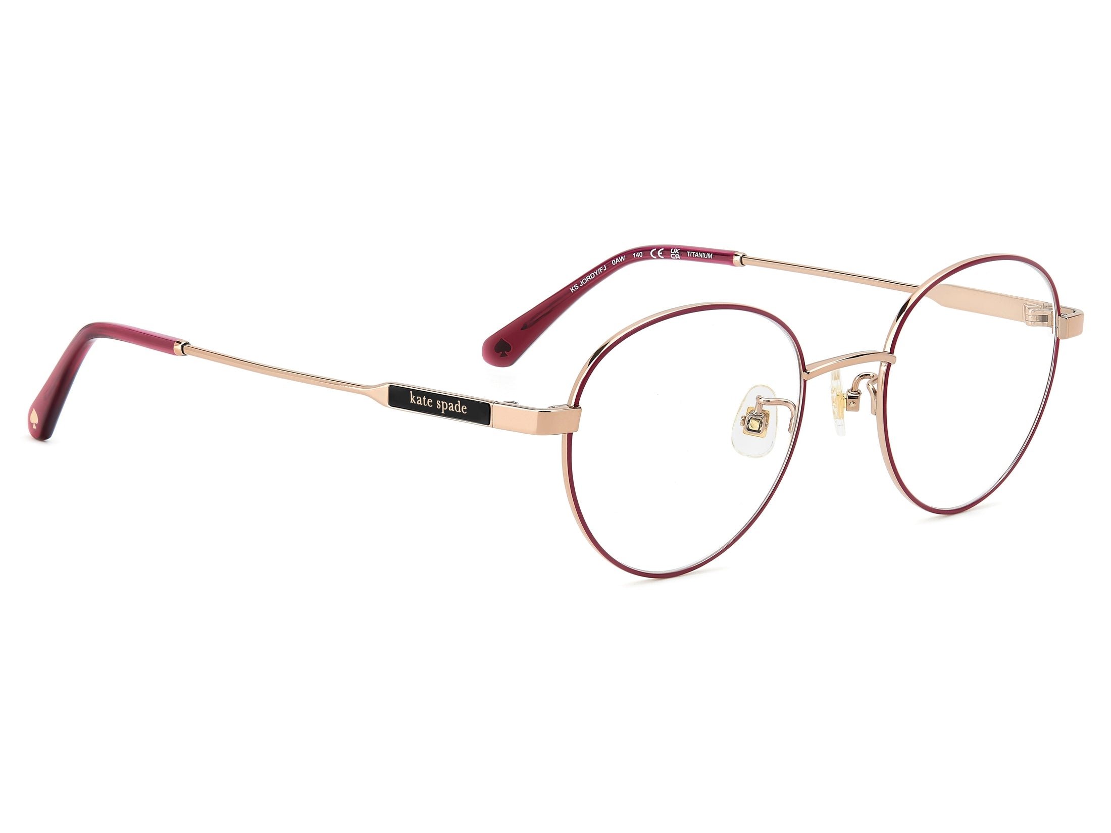 kate spade Round Frames