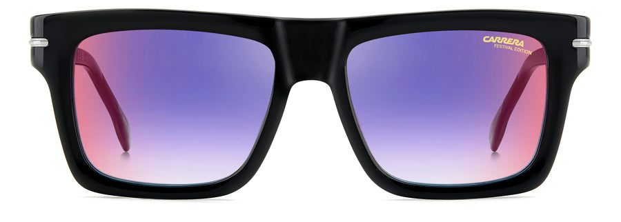 Carrera Square Sunglasses - CARRERA 305/S Black