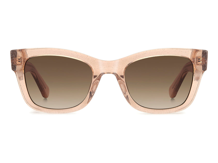 kate spade Cat-Eye Sunglasses - KS AIMEE/S PINK GLITTER