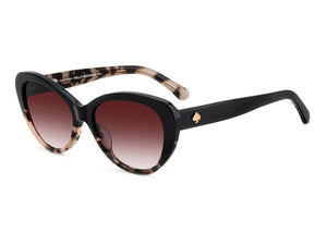 kate spade Cat-Eye Sunglasses - KS JOSI/S BLACK PINK HAVANA