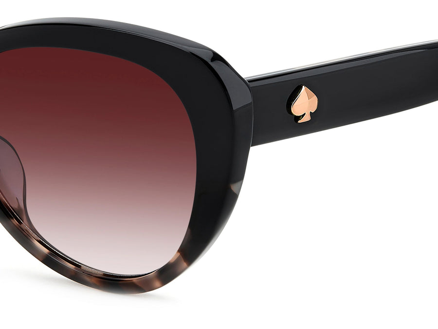 kate spade Cat-Eye Sunglasses - KS JOSI/S BLACK PINK HAVANA