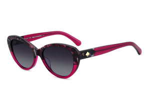 kate spade Cat-Eye Sunglasses - KS JOSI/S BLUE HAVANA BURGUNDY