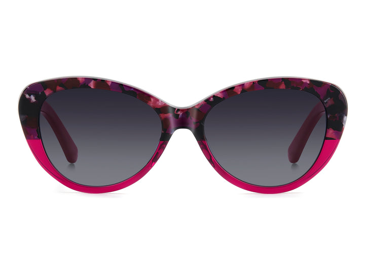 kate spade Cat-Eye Sunglasses - KS JOSI/S BLUE HAVANA BURGUNDY