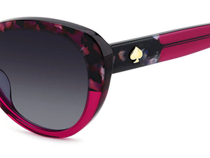 kate spade Cat-Eye Sunglasses - KS JOSI/S BLUE HAVANA BURGUNDY