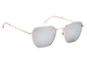Prive Revaux Square Sunglasses - TIMBER/S