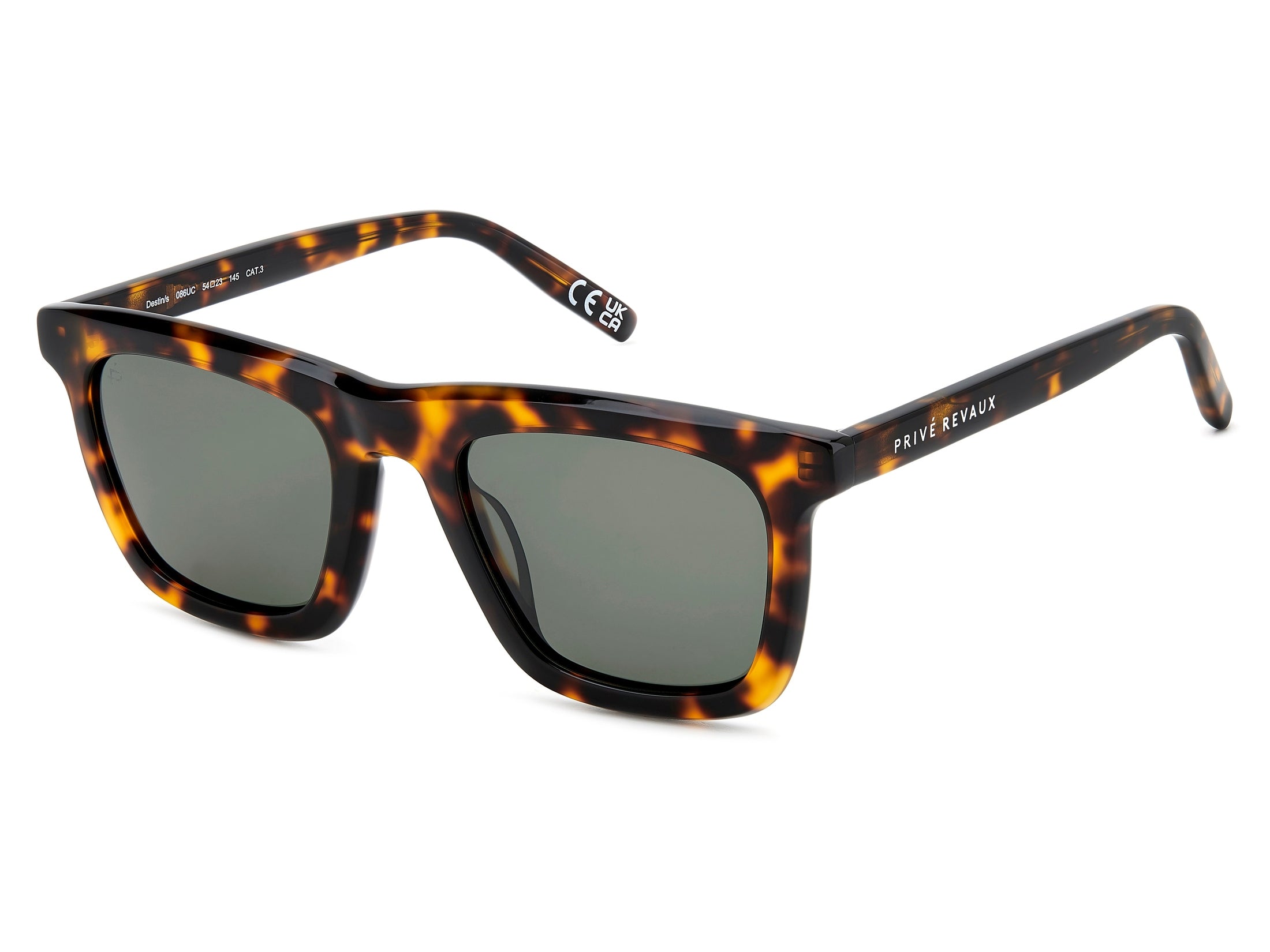 Prive Revaux Square Sunglasses