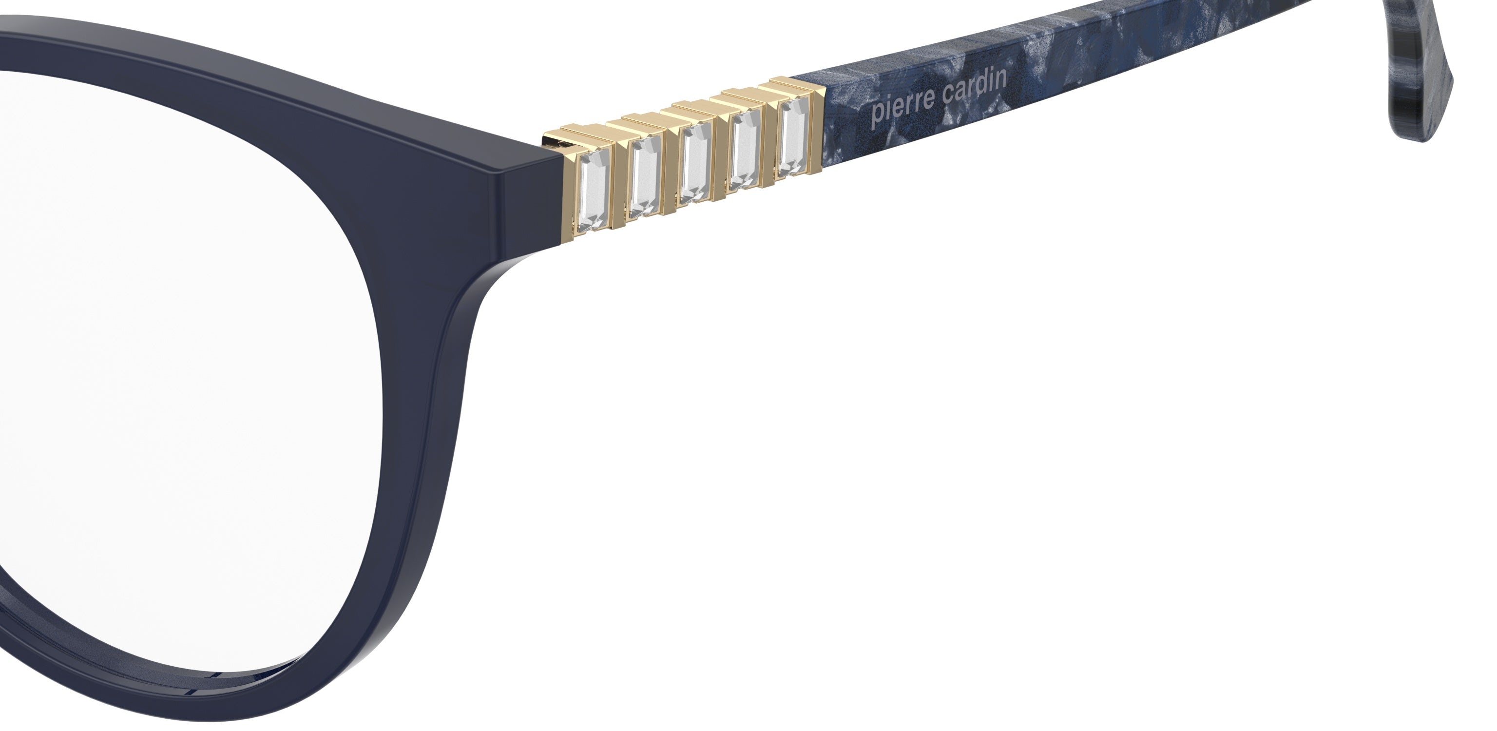 Pierre Cardin Square Frames