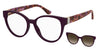 Pierre Cardin Clip On Frames