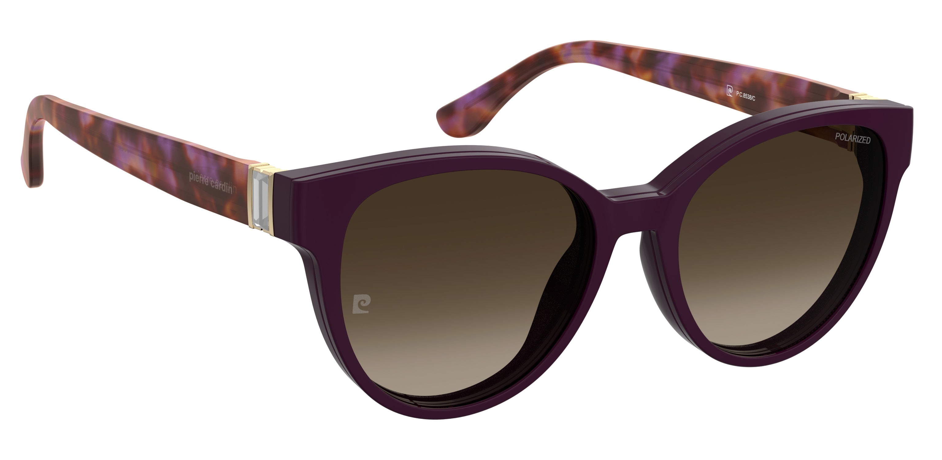 Pierre Cardin Clip On Frames