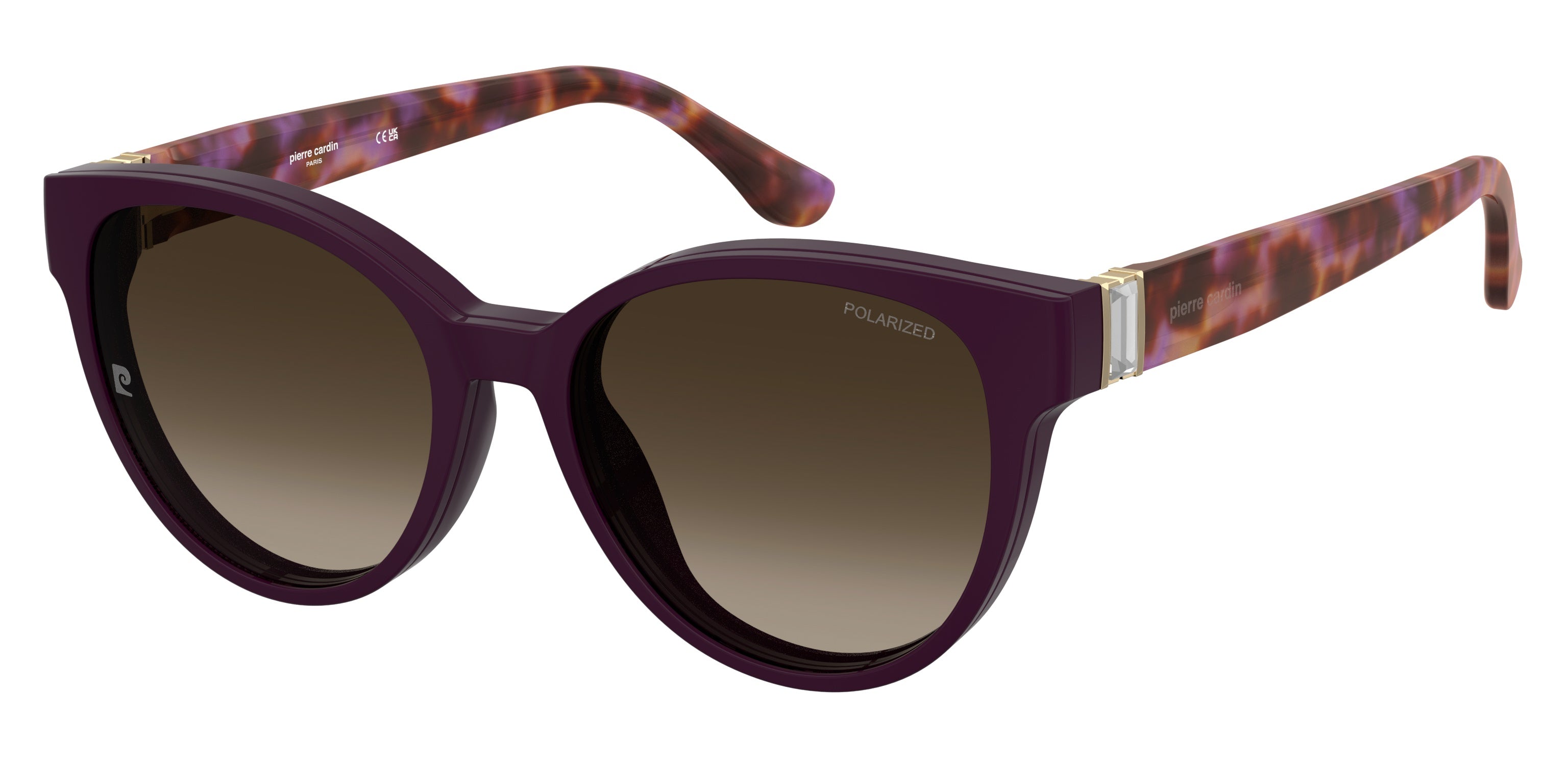 Pierre Cardin Clip On Frames