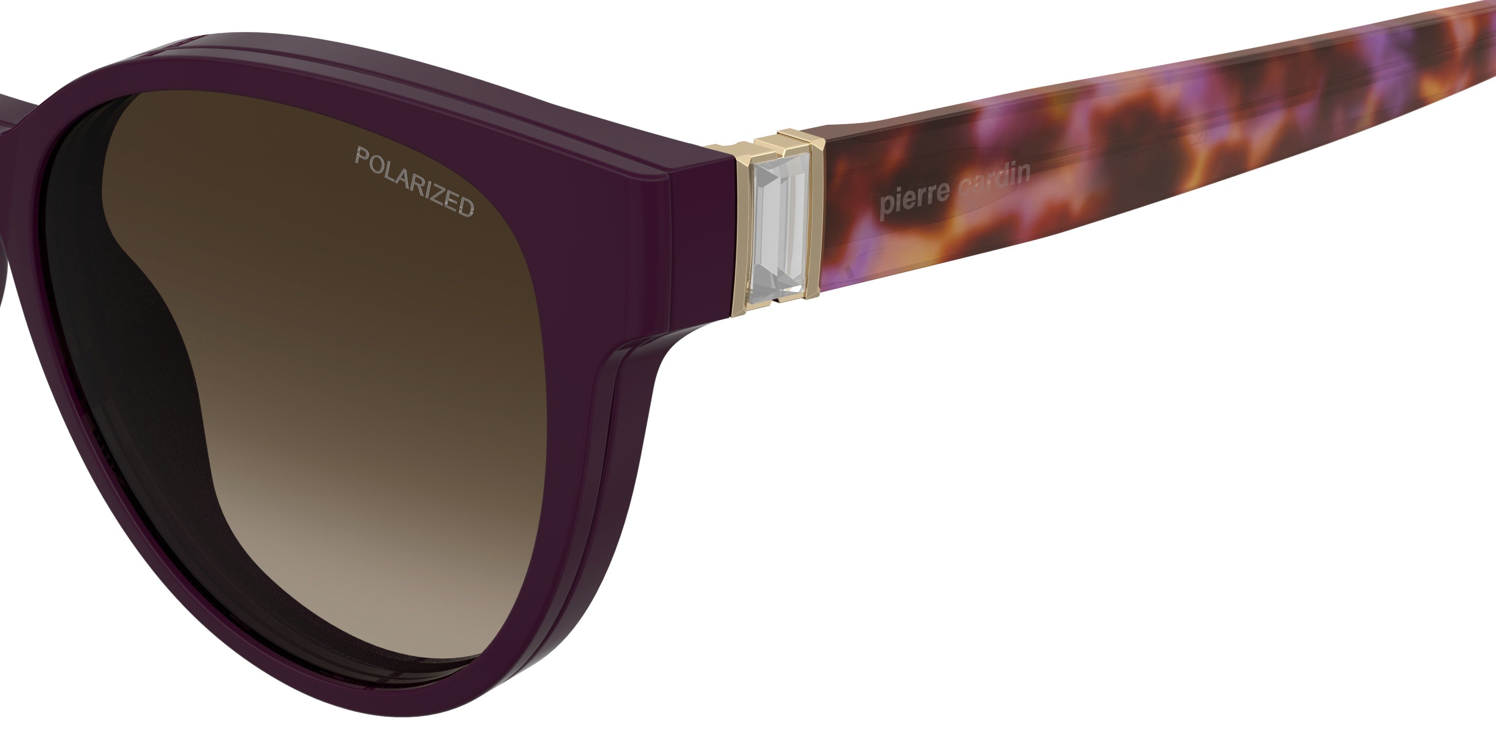 Pierre Cardin Clip On Frames