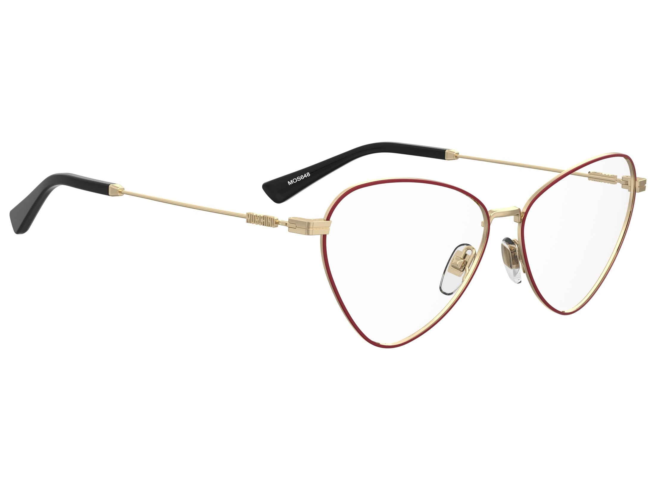 Moschino Cat-Eye Frames