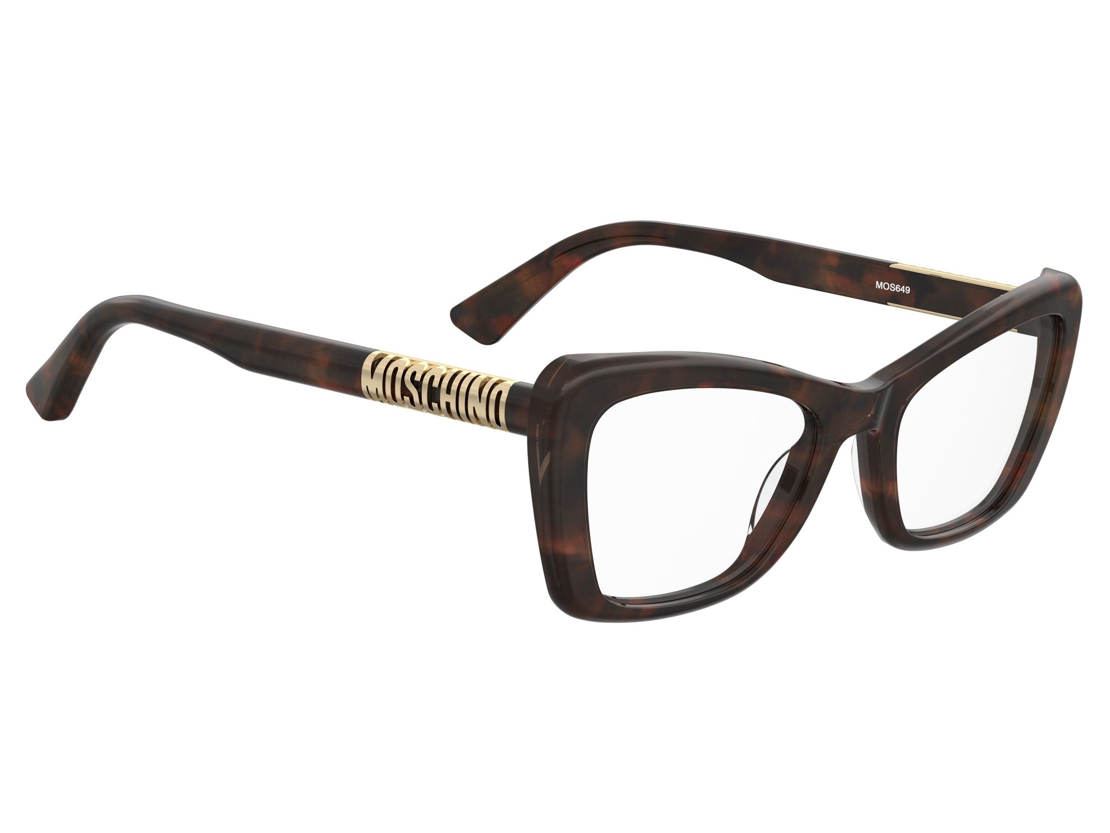 Moschino Cat-Eye Frames