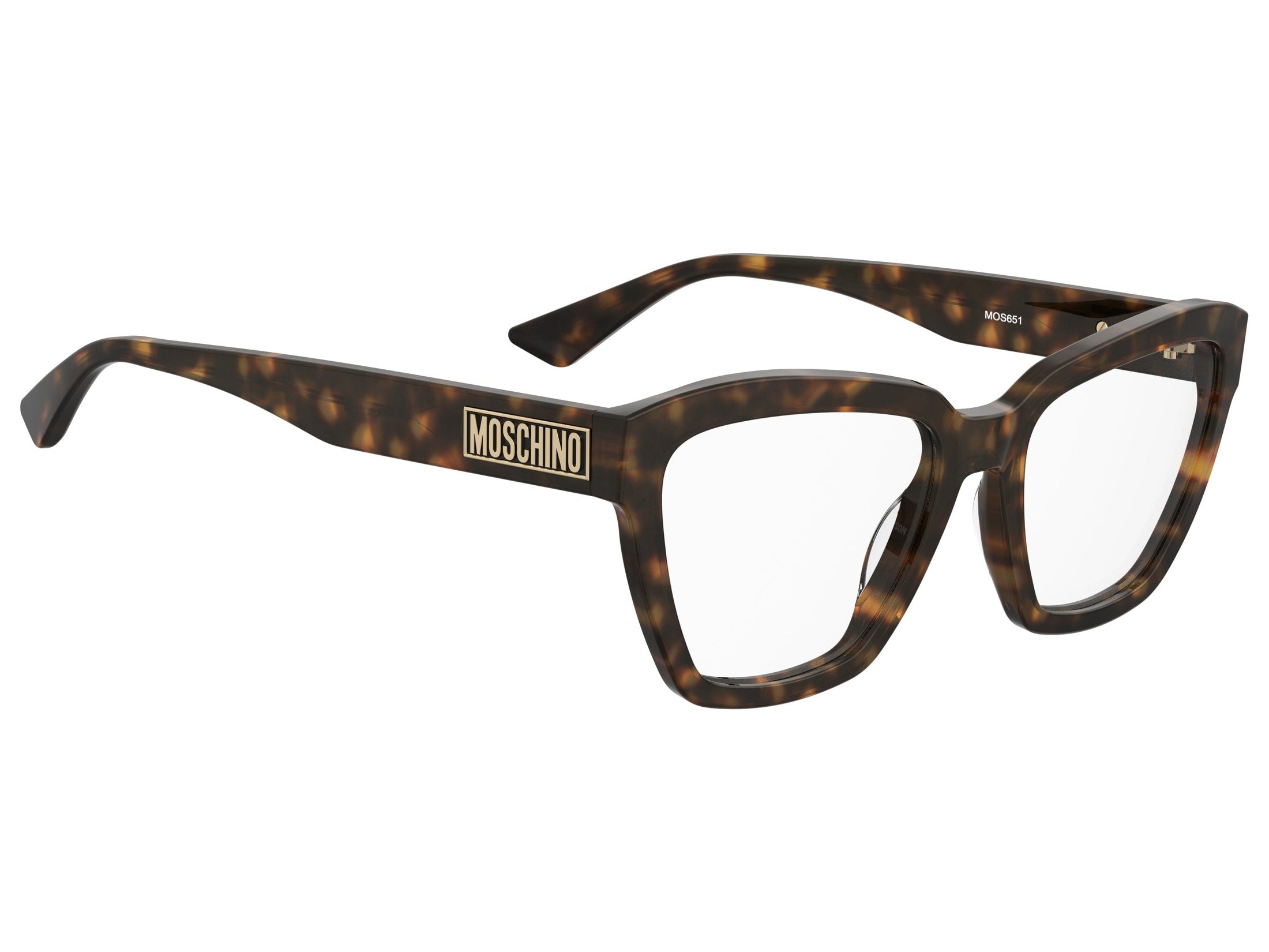 Moschino Square Frames