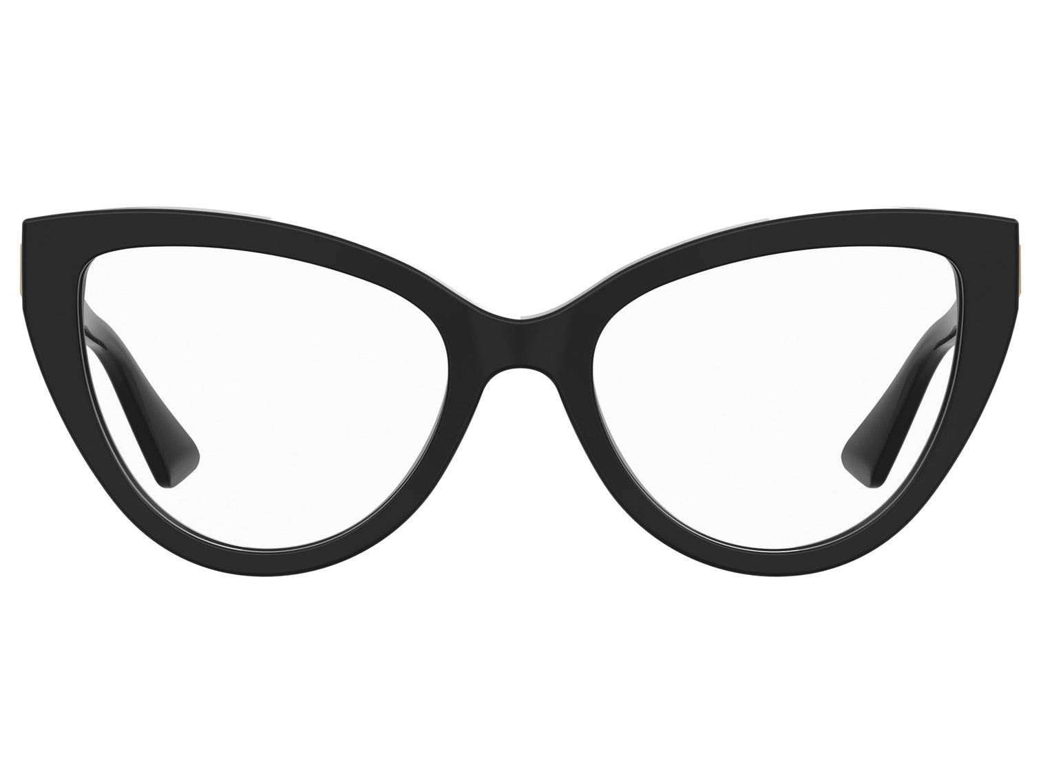 Moschino キャットアイフレムメカネ MOS569 HJV Moschino MOS569 HJV HAVANA YELLOW 53/15/140 WOMAN Eyewear