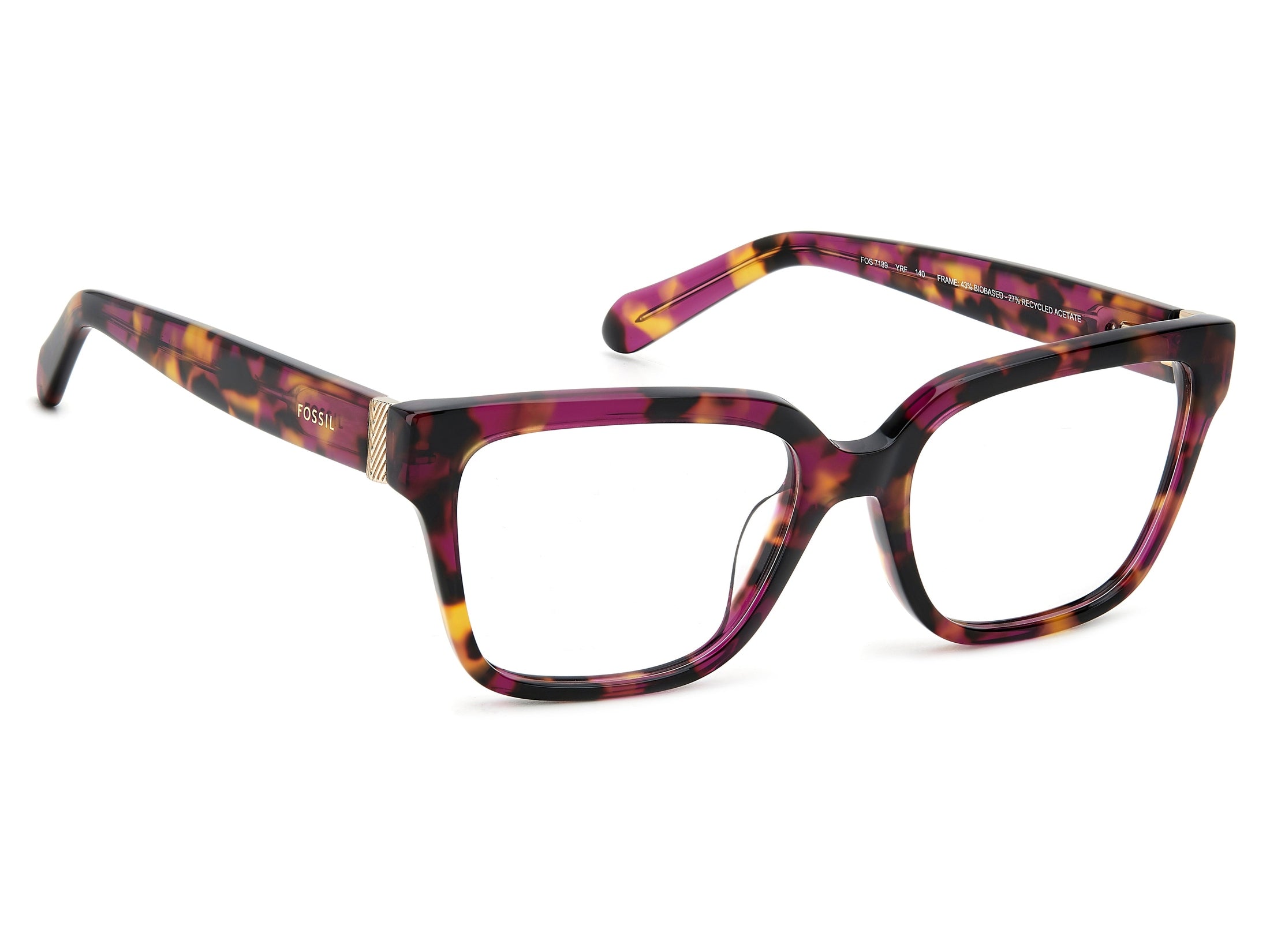 Fossil Square Frames