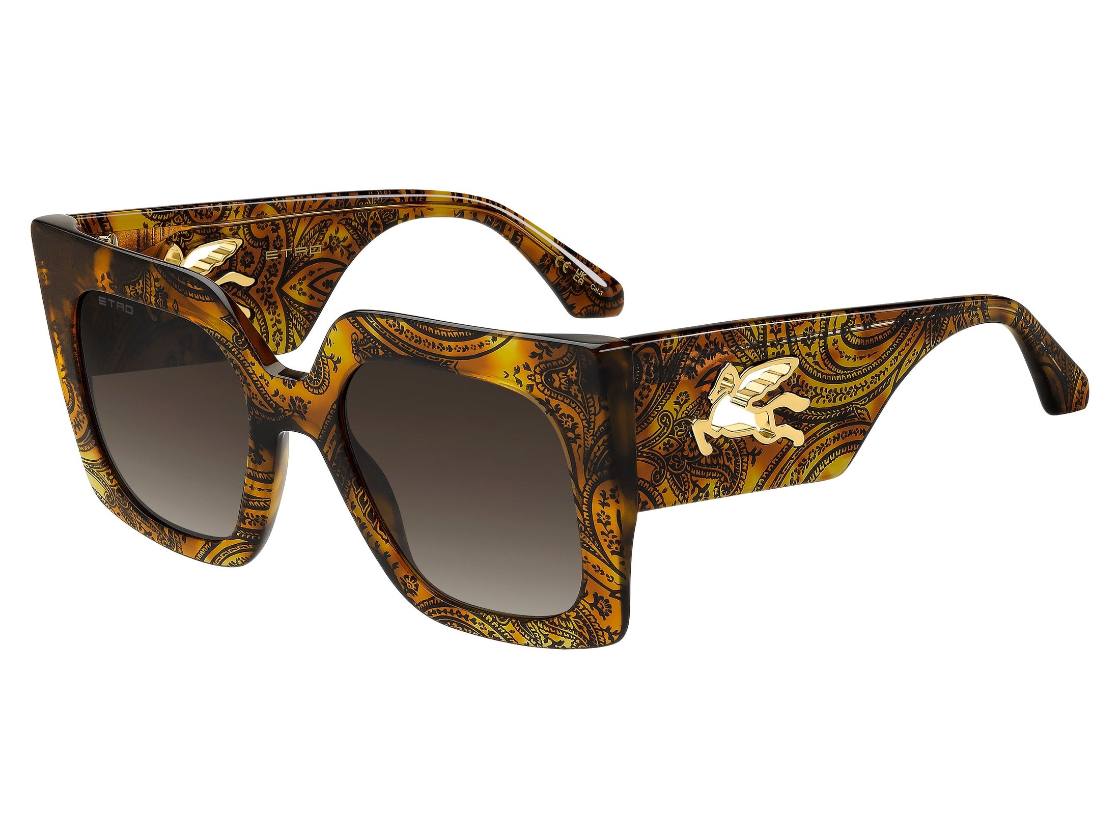 Etro Square Sunglasses