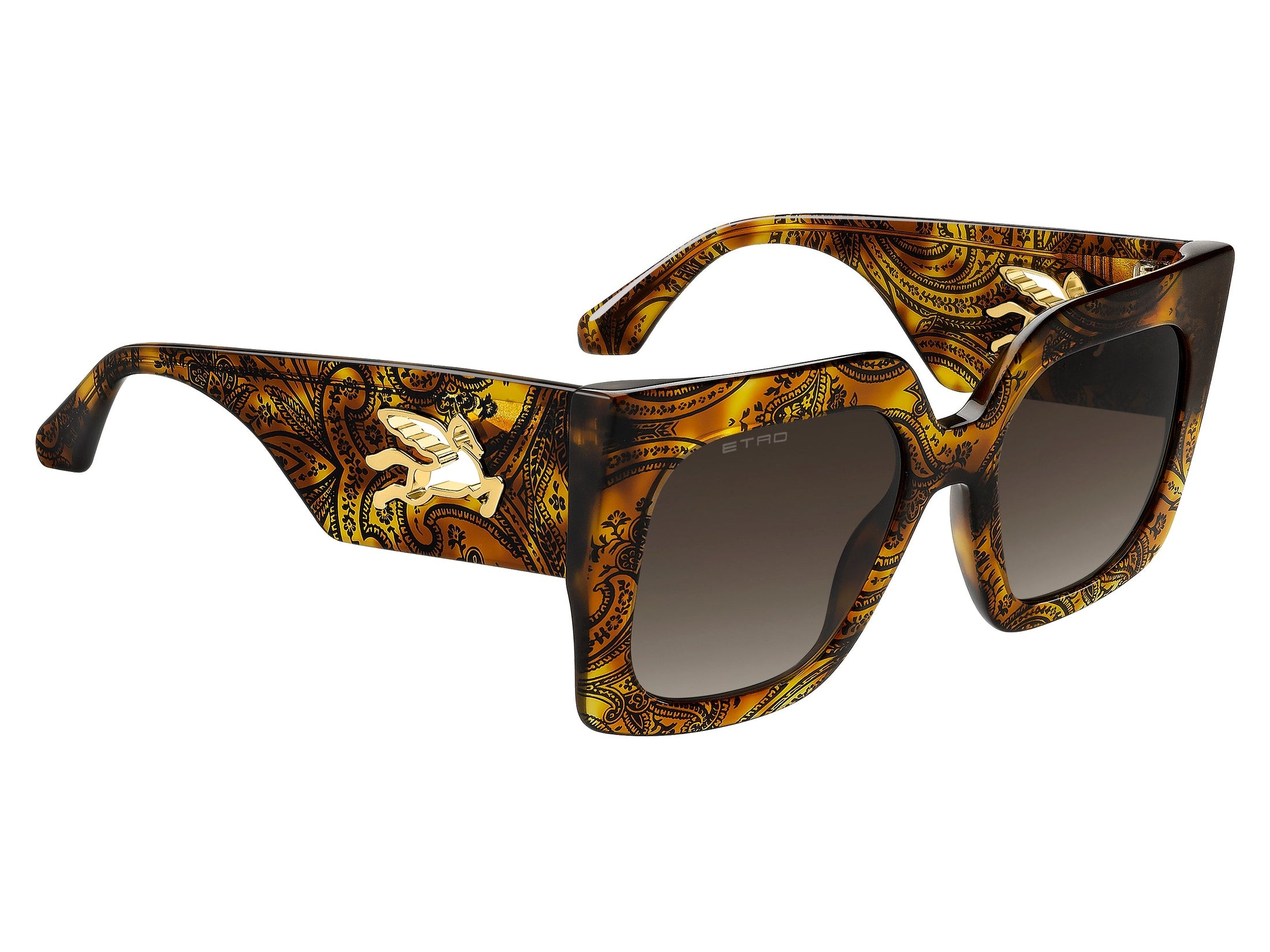 Etro Square Sunglasses