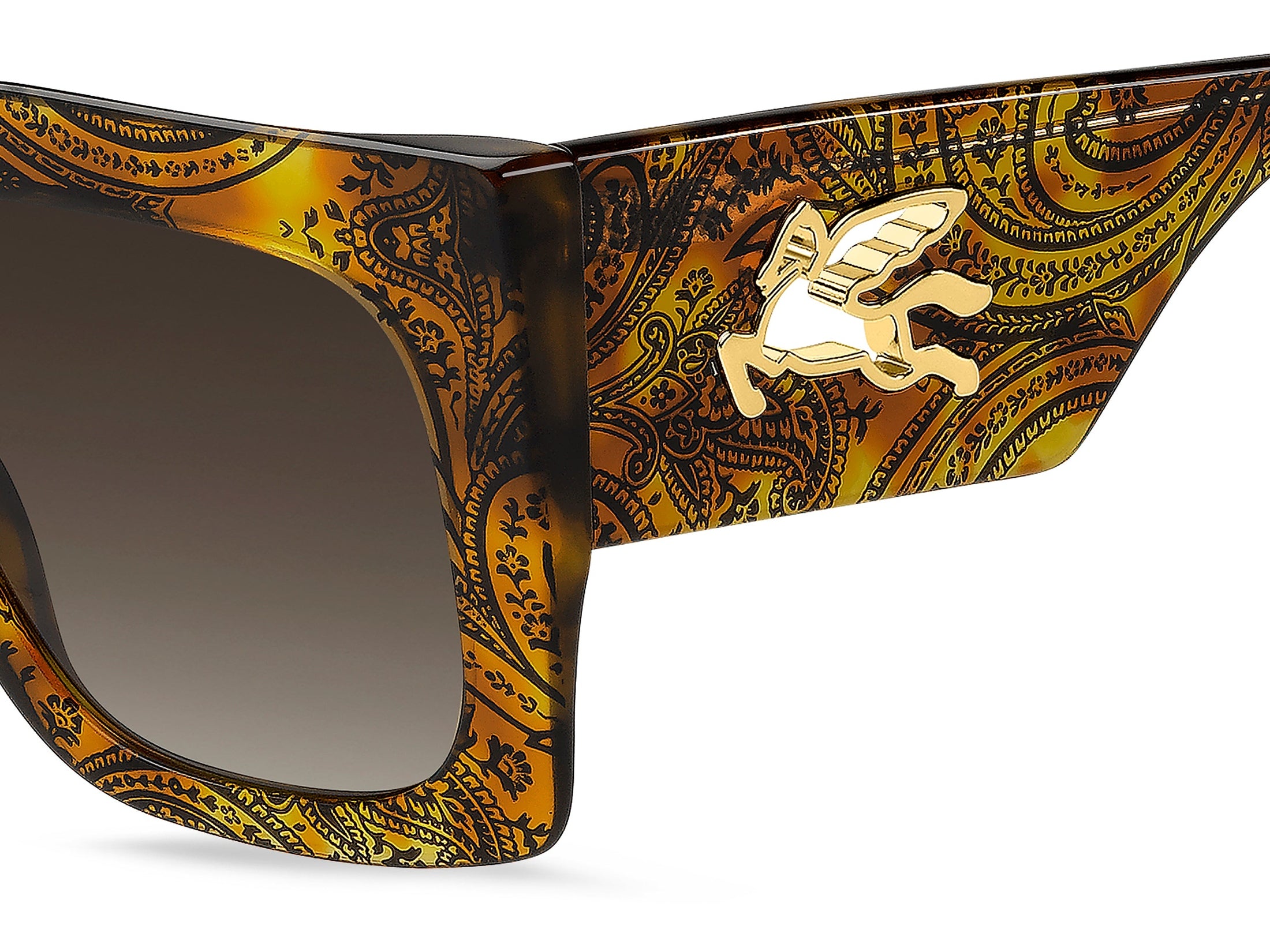 Etro Square Sunglasses