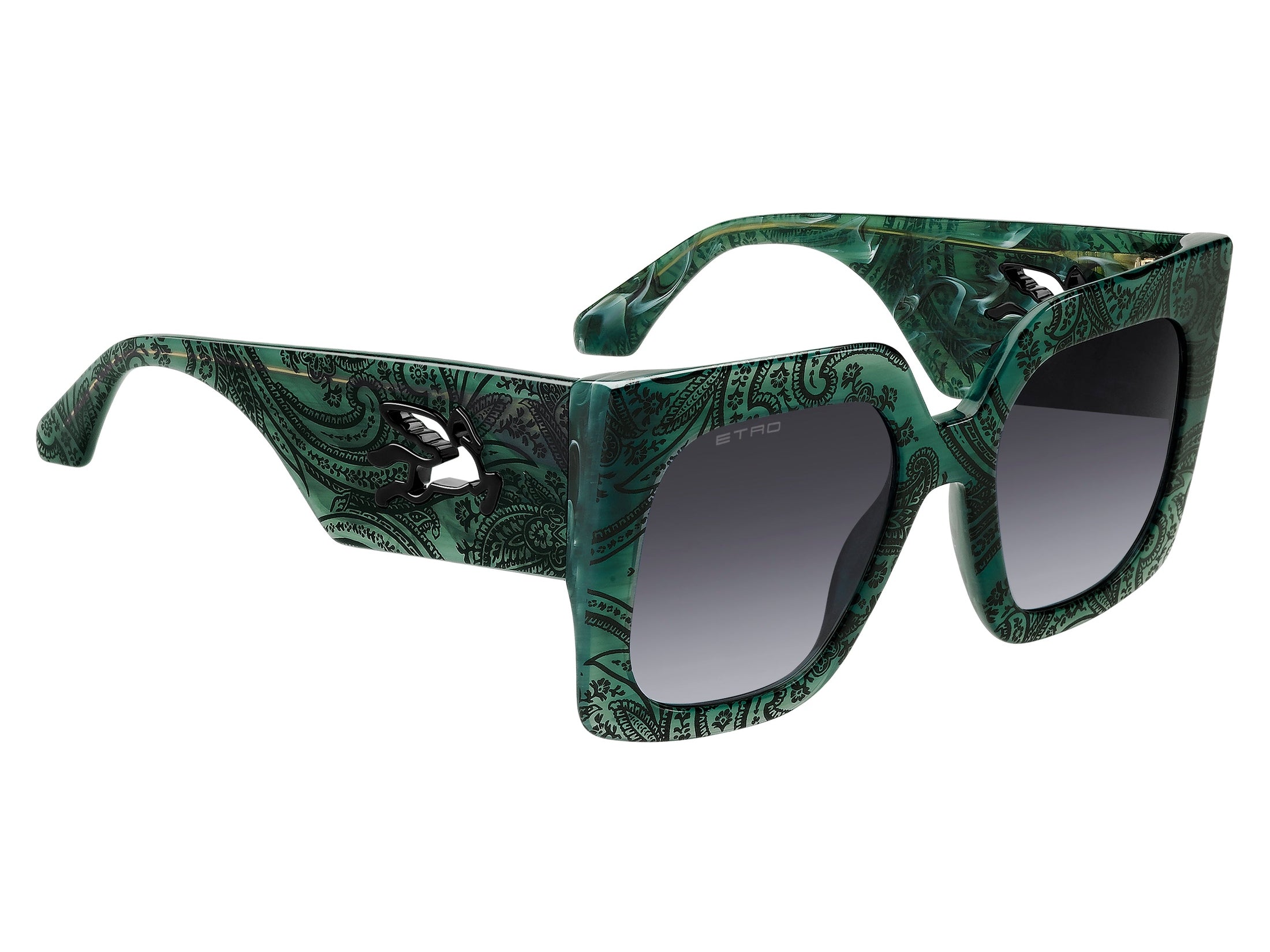 Etro Square Sunglasses