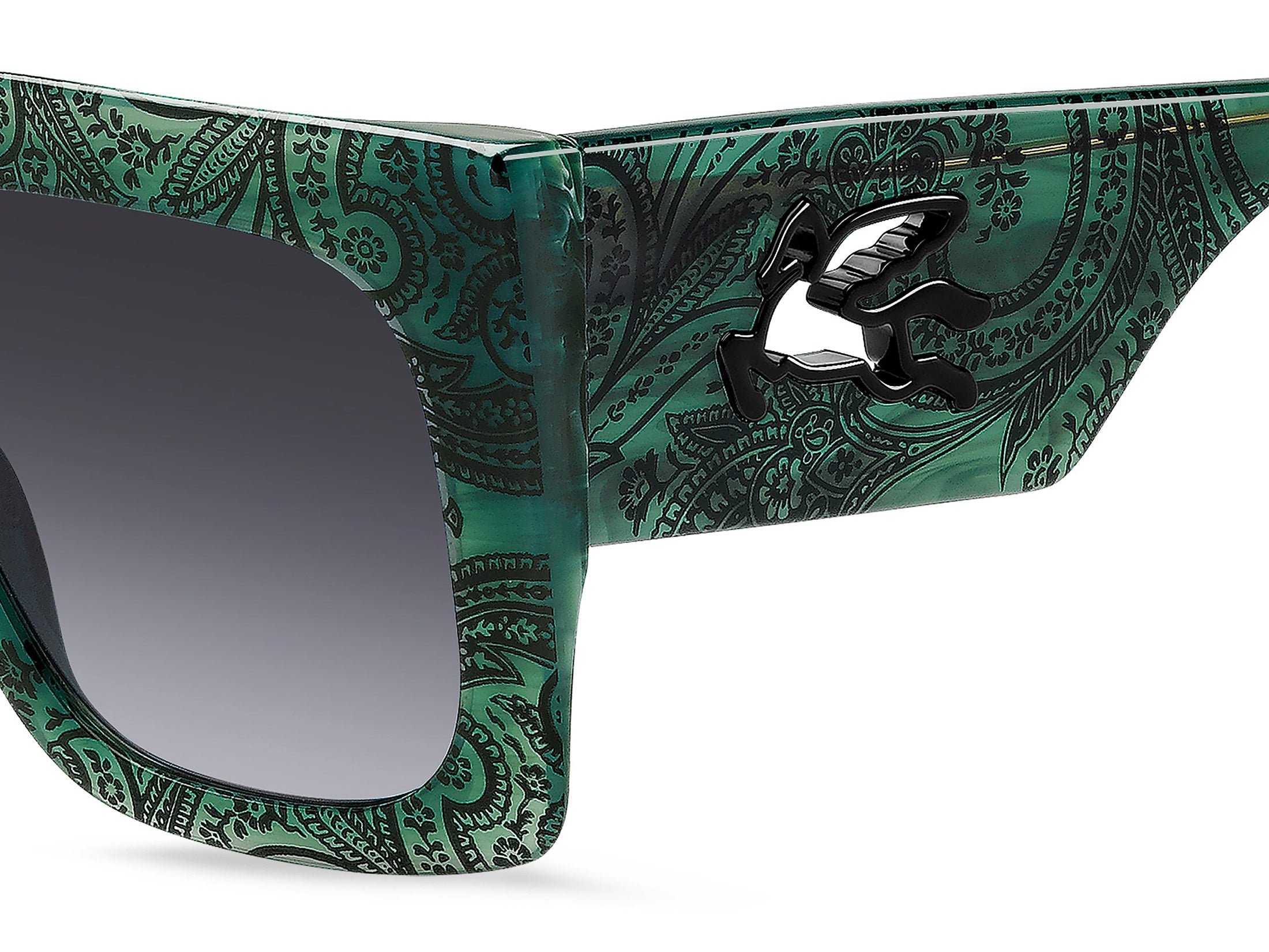 Etro Square Sunglasses