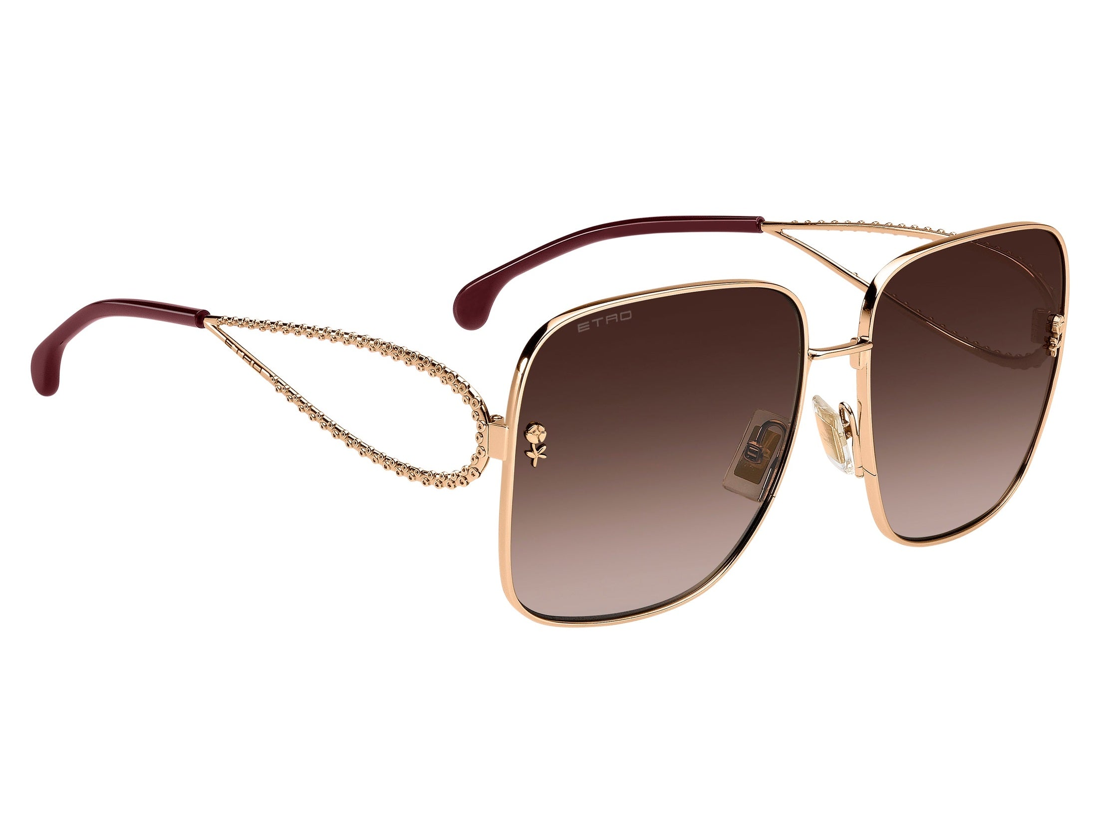 Etro Square Sunglasses