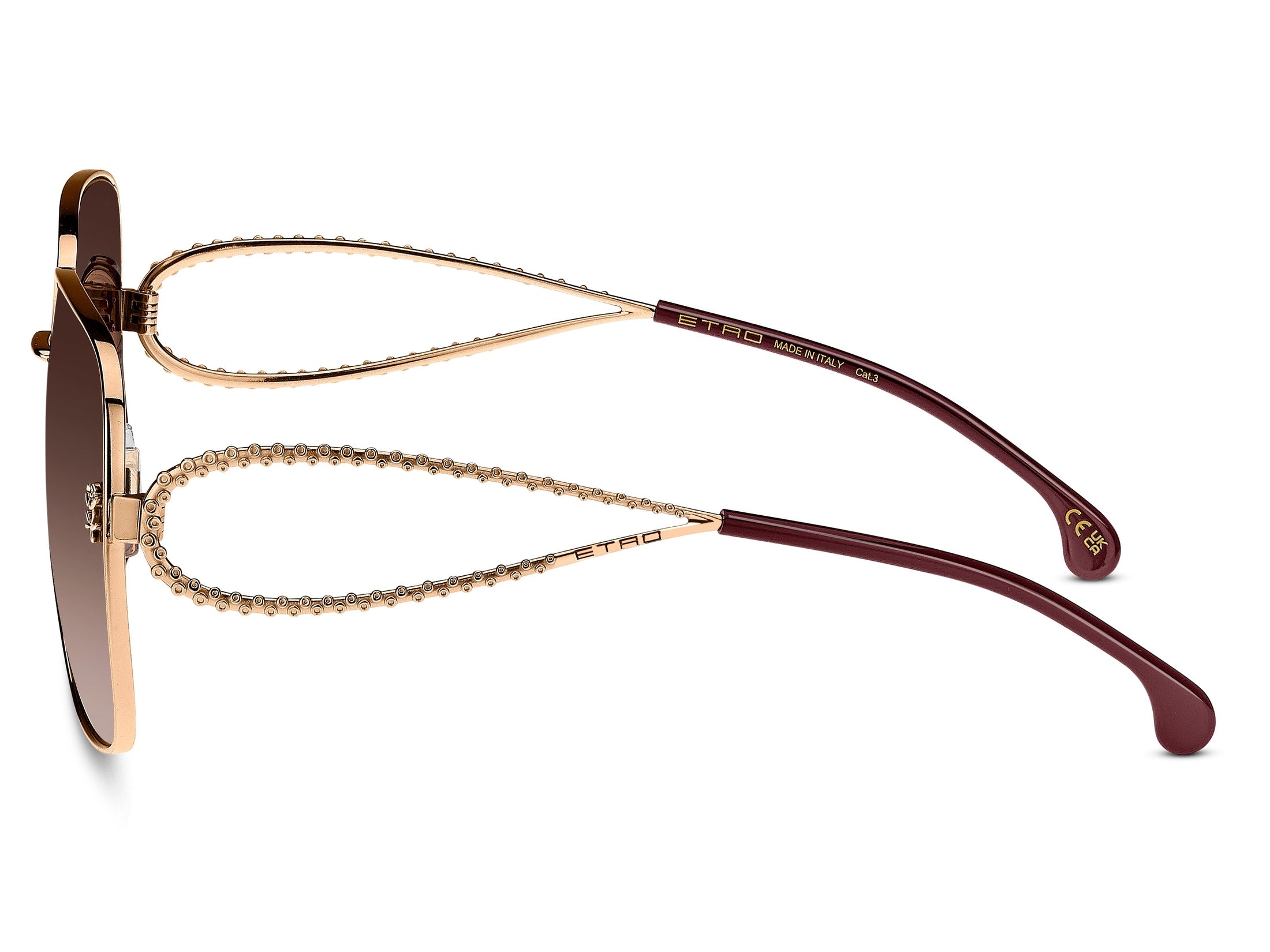 Etro Square Sunglasses