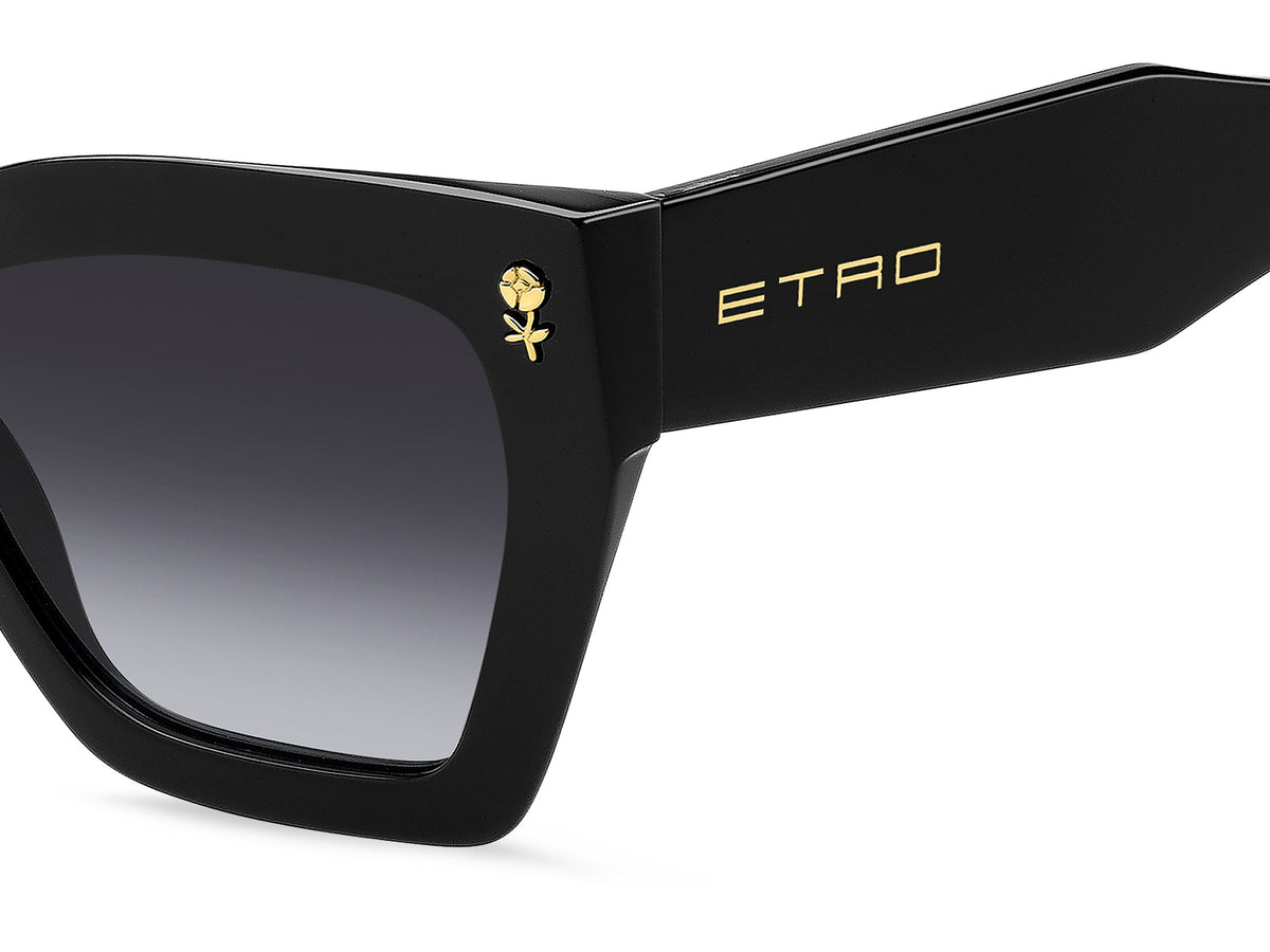 New! Etro ETRO0026/S EPZQT Elegant Havana Square Sunglasses, Authentic Etro Square Sunglasses – Happy Vision main image 3