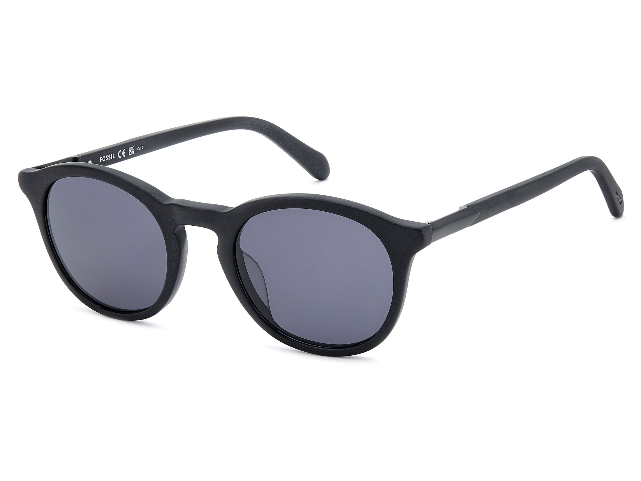 Fossil Round Sunglasses