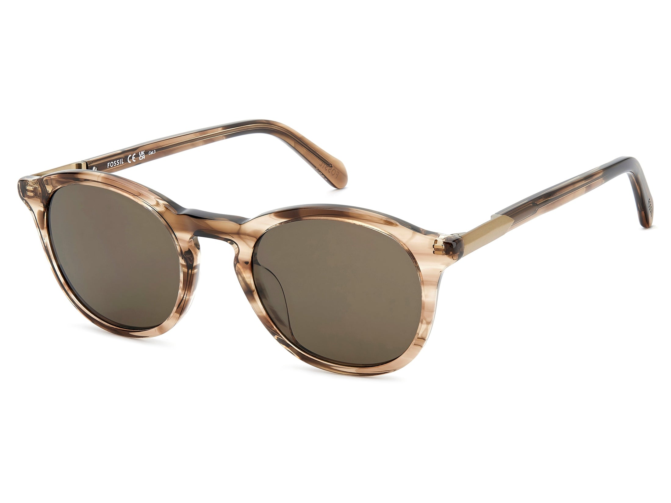 Fossil Round Sunglasses