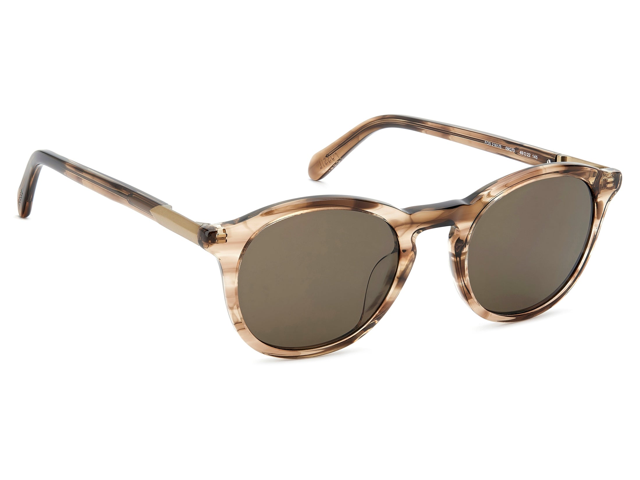 Fossil Round Sunglasses