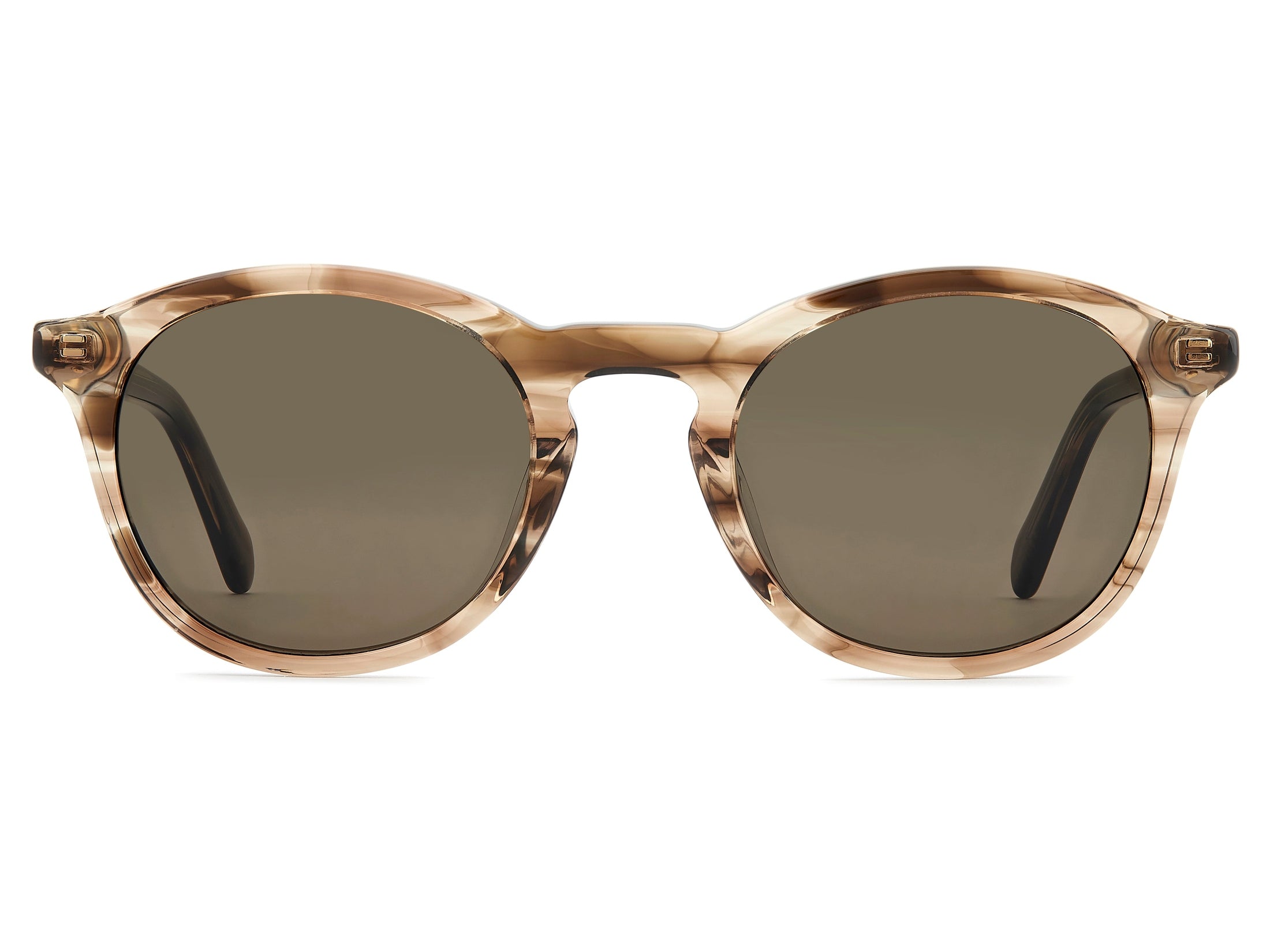 Fossil Round Sunglasses