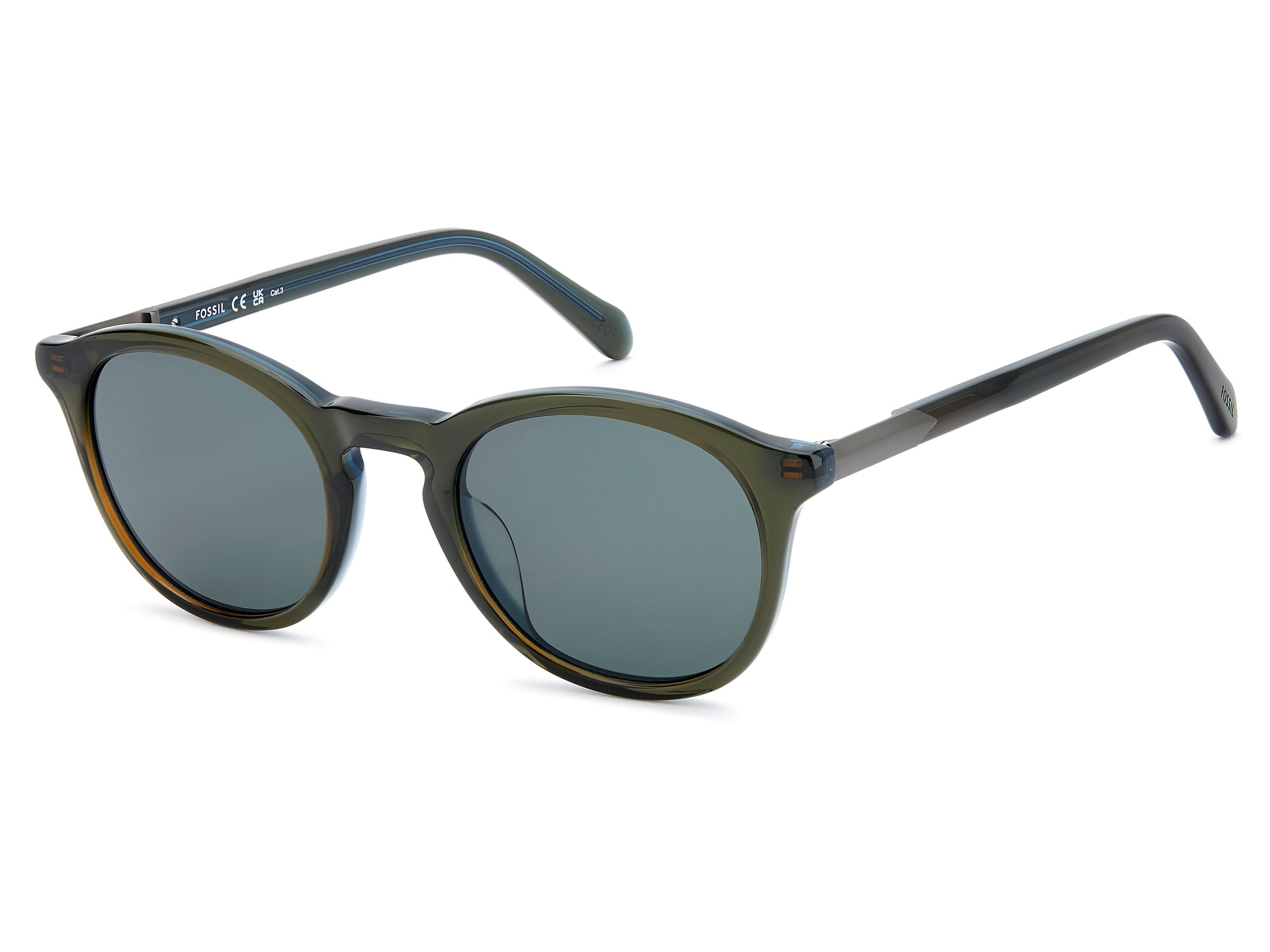 Fossil Round Sunglasses